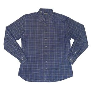 Suitsupply Egyptian Cotton Men’s Plaid Dress Shirt